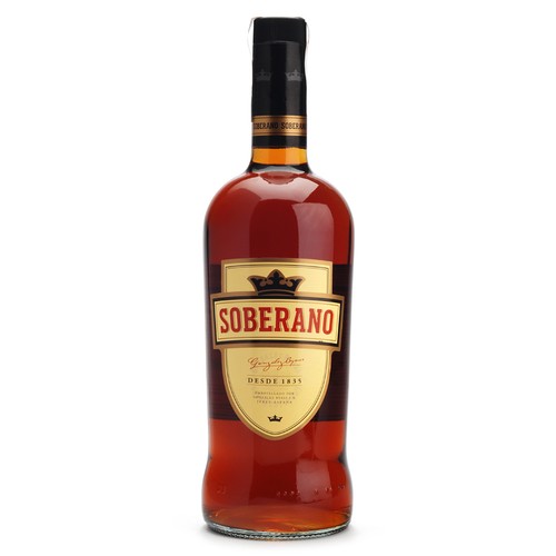 SOBERANO Beguda espirituosa