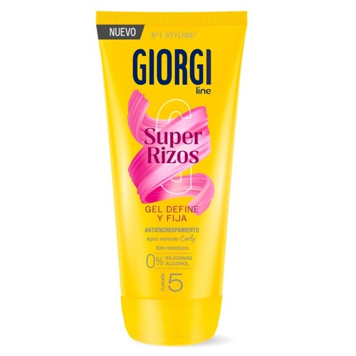 GIORGI Gel fixador super rissos