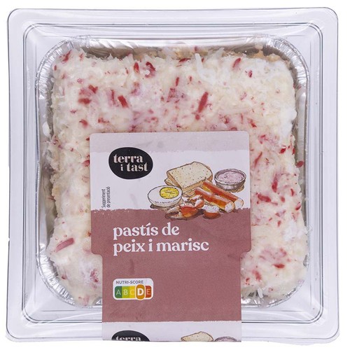 TERRA I TAST Pastís de peix i marisc