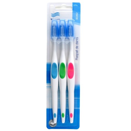 BONPREU Raspall de dents suau