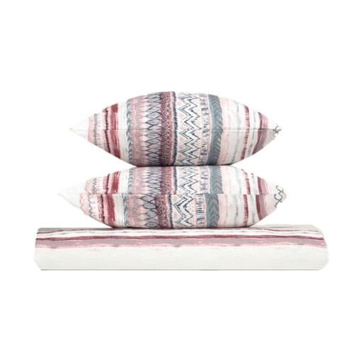 HOME INTERIORS Joc 1 funda nòrdica i 2 fundes de coixí Ètnic de 180cm