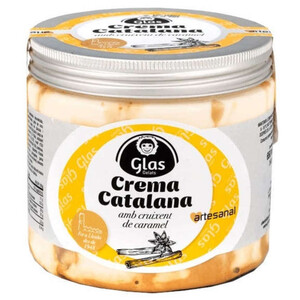 Imagen de GLAS Gelat de crema catalana i caramel Km0