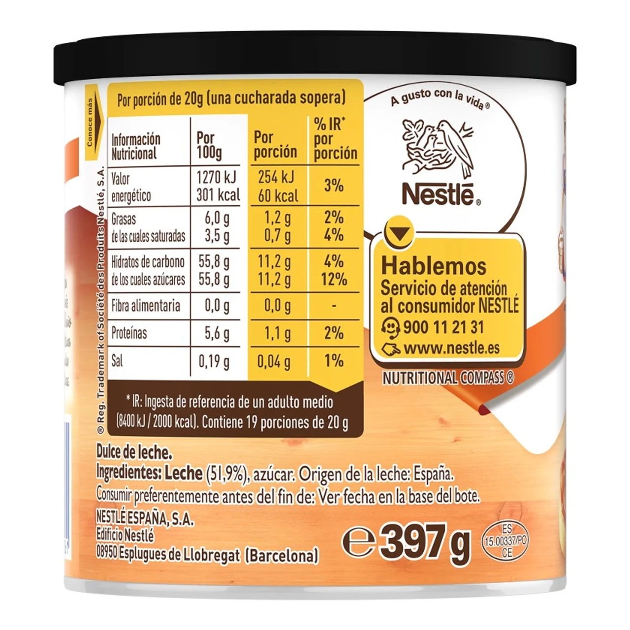 Dulce de leche ideal para recetas