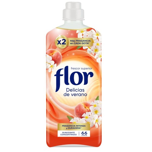 FLOR Suavitzant concentrat Delices d'Estiu de 66 dosis