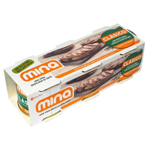 MINA Paté de fetge de porc