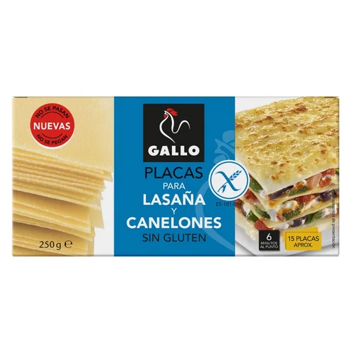Placas para canelones