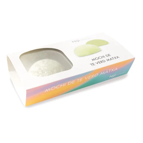Mochis de mango y maracuyá