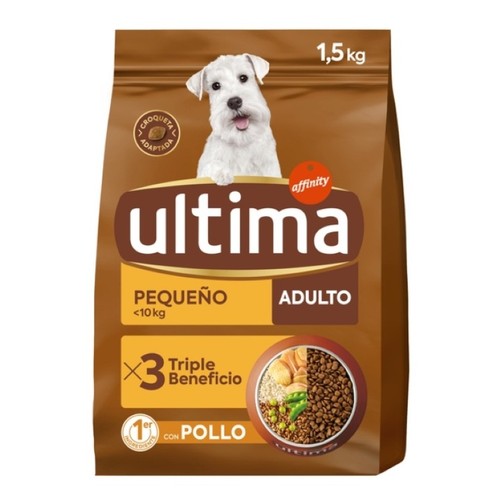 ULTIMA Menjar de pollastre per a gos adult