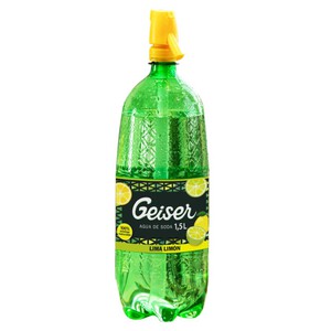 Imagen de GEISER Aigua de soda llima i llimona Km0 1.5 L