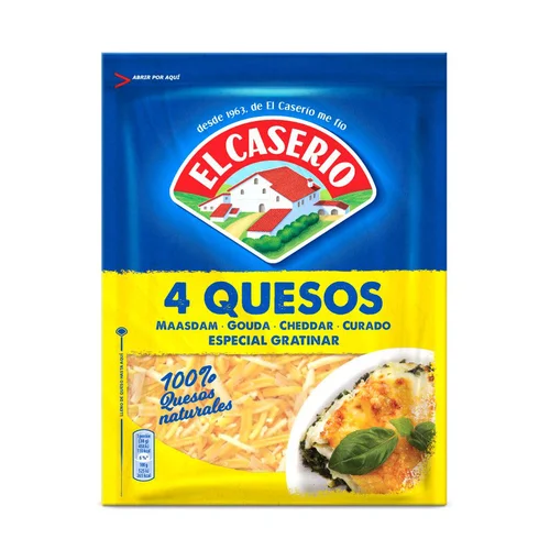 Queso fundido a lonchas