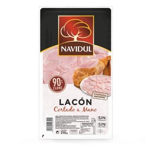 Lacón cocido extra con ahumado natural