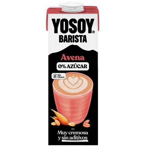 YOSOY Beguda de civada Barista 0% sucre en cartró