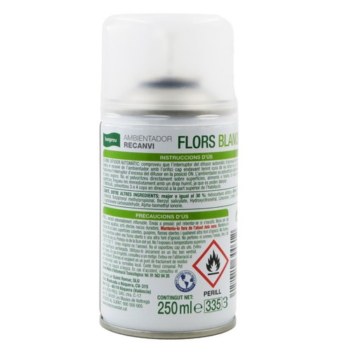 BONPREU Ambientador recanvi flors blanques