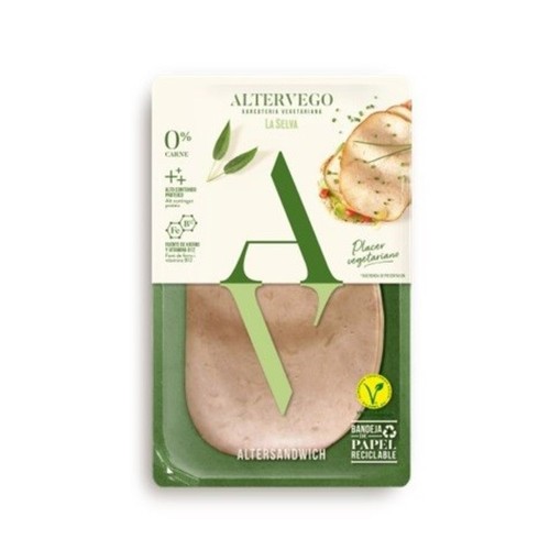 ALTERVEGO LA SELVA Llesca vegetariana alterpavo