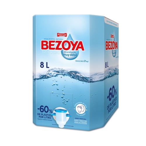 BEZOYA Aigua mineral natural 8 L