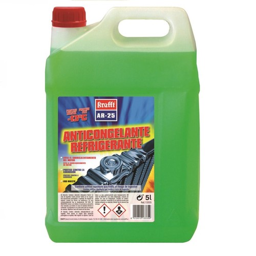 KRAFFT Anticongelant refrigerant
