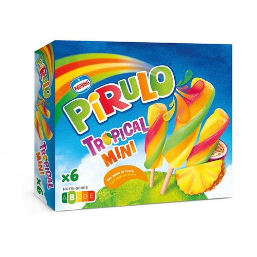 NESTLÉ PIRULO Gelat Mini Tropical
