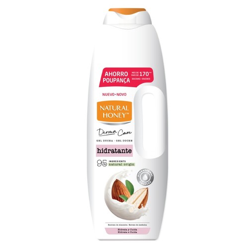 NATURAL HONEY Gel de bany hidratant