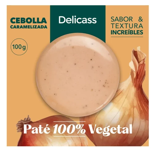 Paté vegetal receta clásica