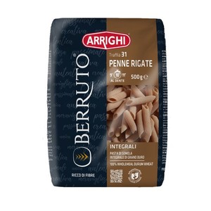 Imagen de BERRUTO Pasta integral Penne Rigate
