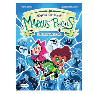 Imagen de ED. DESTINO Llibre Marcus Pocus. Mágicos misterios 2