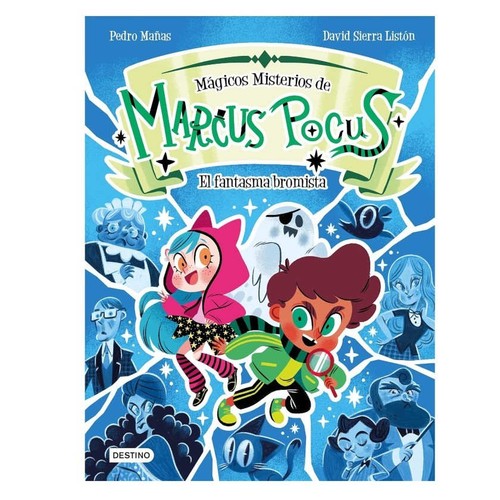 ED. DESTINO Llibre Marcus Pocus. Mágicos misterios 2