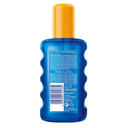 NIVEA SUN Llet protectora i refrescant FPS 50 alta