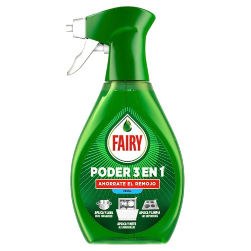 FAIRY Sabó de rentar plats Poder 3 en 1 en esprai