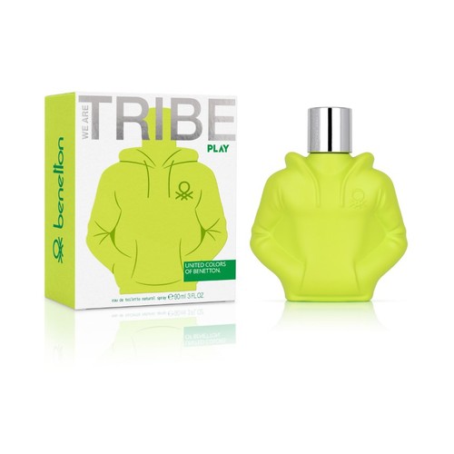 BENETTON Colònia home We Are Tribe Play
