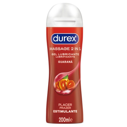 DUREX Lubricant per a massatge Guaraná