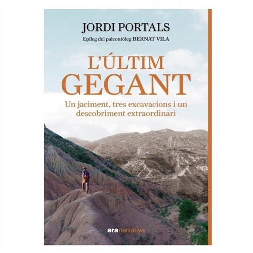 ED. ARA LLIBRES Llibre L'últim gegant