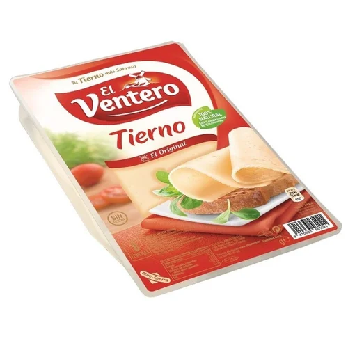 Queso cremoso en lonchas
