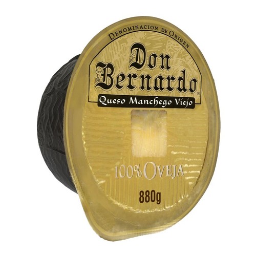 DON BERNARDO Formatge manxec vell DOP
