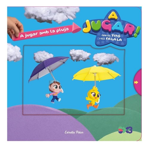 ED. ESTRELLA POLAR Llibre A jugar amb la pluja