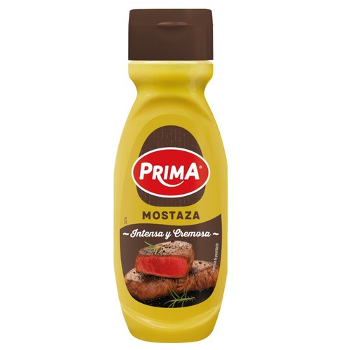PRIMA Mostassa intensa i cremosa