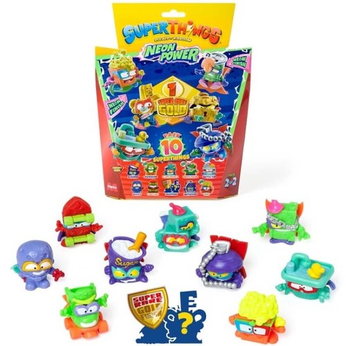 SUPERTHINGS Pack 10 figures