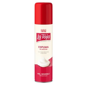 LA TOJA Escuma d'afaitar pell sensible 250 ml