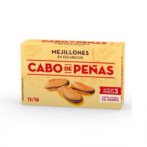 CABO DE PEÑAS Musclos en escabetx