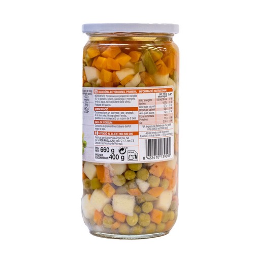 BONPREU Macedònia de verdures