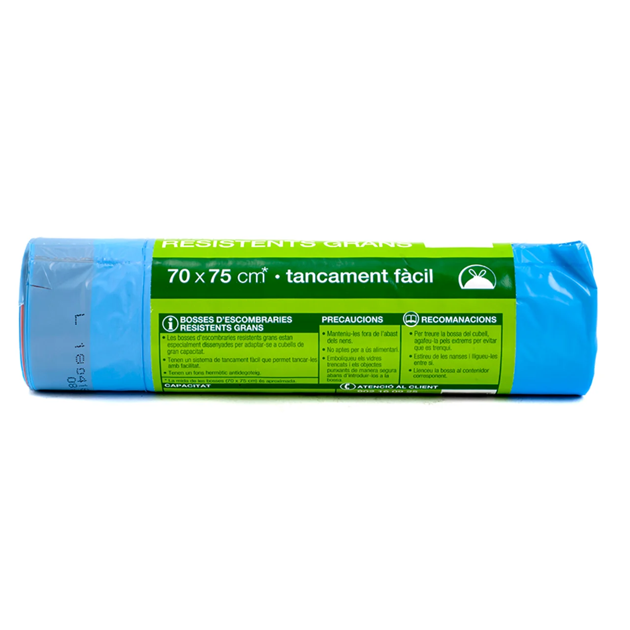 BONPREU Bolsas de basura grandes 50 L