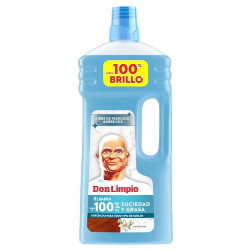 DON LIMPIO Netejador de terres fusta i marbre