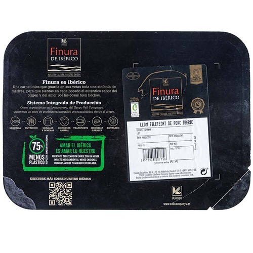 FINURA DE IBÉRICO Llom Ibèric