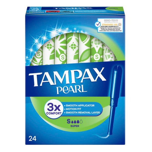 TAMPAX PEARL Tampons super
