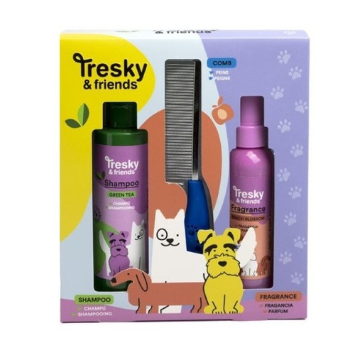 TRESKY & FRIEND Estoig corporal regal per a gos 3 peces