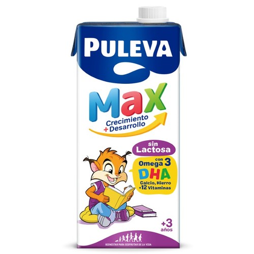 PULEVA MAX Beguda làctia sense lactosa en cartró