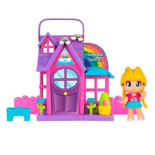 PINYPON Casa amb figura