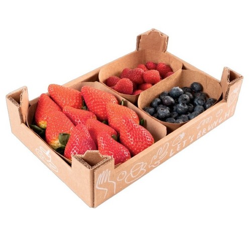  Assortit de fruits vermells en capsa de 650 g