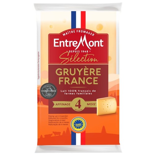 ENTREMONT Formatge Gruyère francès