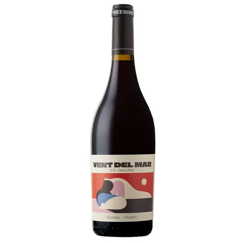 Vino tinto ecológico DO Conca de Barberà