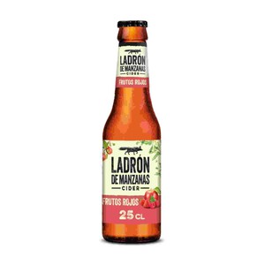 Imagen de LADRÓN DE MANZANAS Sidra de poma i fruites vermelles